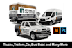 vehicle wrap decals for car wrap,van wrap,truck wrap,food truck wrap,trailerwrap