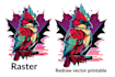 redraw logo within 90 minutes in illustrator