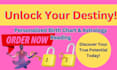 make birth chart with astrology physic reading for you