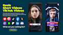 create youtube subscribe and social media lower third animation