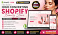 build a high converting shopify beauty store that converts visitors into buyers