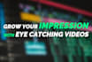 do professional video editing for youtube and facebook