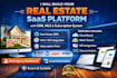 build a real estate saas platform with CRM, mls and subscription system