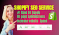 do advance shopify on page SEO, and page speed optimization
