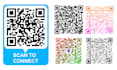 create custom professional product barcode, generate qr code design in 24 hours