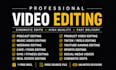 expert social media video editing, podcast video editing