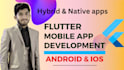 do flutter mobile app development, building mobile app, flutter app development