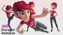 do 3d character animation and 3d modeling in maya, blender for you