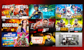 design an attractive youtube gaming thumbnail in 1 day
