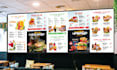 do digital menu board design