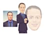 make personal caricatures in 24 hours