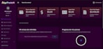 create cryptocurrency investments website with dashboard