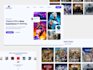 make beautiful modern website responsive landing page using framer