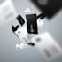 do professional business card with qr code
