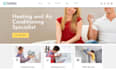 build hvac website air conditioning website handyman website