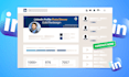 create, optimize and design your linkedin profile
