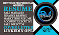 write a resume for sales finance banking sales force sales nurse and realtor