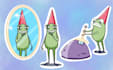 draw cute cartoon animal, mascot or character