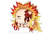 draw chibi emoji head in my style