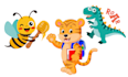 create 2d kids learning videos