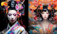 create custom illustrations, and characters with midjourney ai