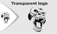 make transparent logo with png file