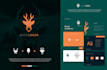 design a new logo, full branding kit and brand identity
