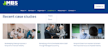 design and develop a website by using relume library components