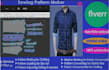 create sewing pattern, grading and a4,a0 printable