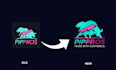 do redesign rebrand recreate refresh any logo in a quick time