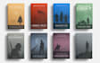 design minimalist book cover or ebook cover
