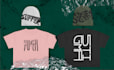 create simple urban streetwear logo design