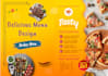 create food menu, restaurant menu, and menu board design