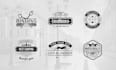 create a vintage retro badge logo design for business