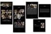 create fine art photography and artscape gallery website