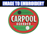 make embroidery design, image to dst, pes, emb