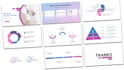design powerpoint presentation slide zoom animation