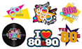 design unique and professional 90s 80s 70s logo for your t shirt