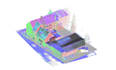 make revit 3d model and drawings from point cloud scan