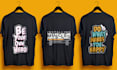 design trendy custom typography bulk minimalist awesome amazing unique t shirt