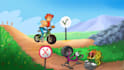 design 2d game concept art background and environment