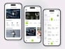 convert figma to flutter code,android and ios app