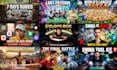 do attractive, clickbait, high CTR youtube thumbnail design