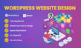 develop responsive wordpress website with elementor and crocoblock