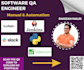 do QA automation testing using selenium, python,  pytest