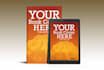 convert your flat 2d cover into 2 beautiful 3d books