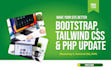 fix bugs repair redesign HTML CSS tailwind bootstrap js responsive website
