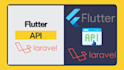 develop api in laravel for react, react native, flutter