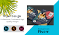 design professional flayer, brochure, poster