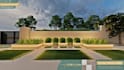 design realistic 3d landscapes for villas, backyards, and residential spaces
